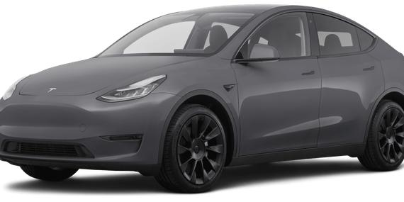 TESLA MODEL Y 2021 5YJYGDEE2MF202968 image